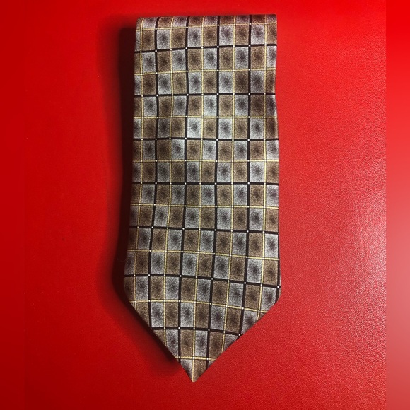 Vintage Balmain 100% Silk Tie 62” x 4” - Picture 1 of 6